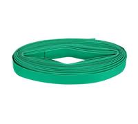 Guaina termorestringente, diametro interno 1/24", lunghezza 75,9 m, rapporto 2:1, poliolefina, guaina termorestringente per isolamento dei cavi elettrici, gestione dei cavi, nero