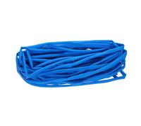 Guaina termorestringente, diametro interno 1/24", lunghezza 75,9 m, rapporto 2:1, poliolefina, guaina termorestringente per isolamento dei cavi elettrici, gestione dei cavi, nero