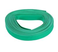 Guaina termorestringente, diametro interno 1/24", lunghezza 75,9 m, rapporto 2:1, poliolefina, guaina termorestringente per isolamento dei cavi elettrici, gestione dei cavi, nero