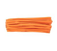 Guaina termorestringente, diametro interno 1/24", lunghezza 75,9 m, rapporto 2:1, poliolefina, guaina termorestringente per isolamento dei cavi elettrici, gestione dei cavi, nero