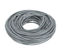 Guaina termorestringente, diametro interno 1/24", lunghezza 75,9 m, rapporto 2:1, poliolefina, guaina termorestringente per isolamento dei cavi elettrici, gestione dei cavi, nero