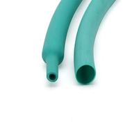 Guaina termorestringente, Doppia parete DIA 1,6/2,4/3,2/4,8/6,4/7,9/9,5/12,7 mm, colla densa, rapporto 3:1, tubo termoretraibile(Green,1.6mm x 2meters)