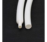 Guaina termorestringente, Doppia parete DIA 1,6/2,4/3,2/4,8/6,4/7,9/9,5/12,7 mm, colla densa, rapporto 3:1, tubo termoretraibile(White,3.2mm x 2meters)