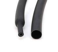 Guaina termorestringente, Doppia parete DIA 1,6/2,4/3,2/4,8/6,4/7,9/9,5/12,7 mm, colla densa, rapporto 3:1, tubo termoretraibile(Black,2.4mm x 2meters)