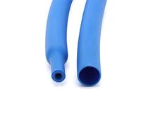 Guaina termorestringente, Doppia parete DIA 1,6/2,4/3,2/4,8/6,4/7,9/9,5/12,7 mm, colla densa, rapporto 3:1, tubo termoretraibile(Blue,3.2mm x 2meters)