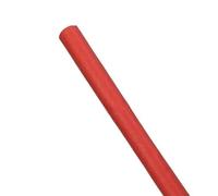 Guaina termorestringente doppia per cablaggio, Tubi termorestringenti con colla a doppia parete 4:1 for dimensioni multiple elettriche multicolori(Red,8MM*2M)