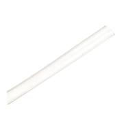 Guaina termorestringente doppia per cablaggio, Tubi termorestringenti con colla a doppia parete 4:1 for dimensioni multiple elettriche multicolori(Clear,16MM*2M)