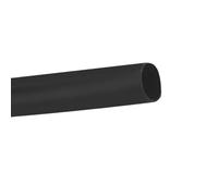 Guaina termorestringente doppia per cablaggio, Tubo guaina termorestringente 4:1 con colla, multicolore, dimensioni multiple(Black,16MM*1M)