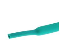 Guaina termorestringente doppia per cablaggio, Tubo guaina termorestringente 4:1 con colla, multicolore, dimensioni multiple(Green,12MM*2M)