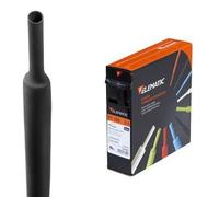 Guaina Termorestringente Et 100 Nera 6,4 / 3,2 ( ELEMATIC ITW cod. 12253064 )