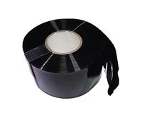 Guaina termorestringente Guaina termorestringente 18650 Larghezza 200-500 mm 8 m Nera(450mmx286mm)