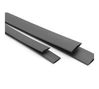 Guaina termorestringente, Guaina termorestringente for cavi, guaina isolante for, nera da 1 m, protezione for connettori