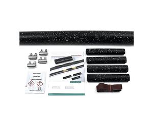 GUAINA TERMORESTRINGENTE HELLERMANNTYTON LVK-C-5x1.5-16 - Tubo, poliolefine, 45 cm, 1 pezzo