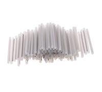 Guaina termorestringente in fibra ottica, diametro 2,5 mm, 100 pezzi