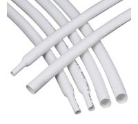 Guaina termorestringente in PE Rapporto di restringimento 2:1 for incapsulamento di componenti 3 mm multicolore(White)