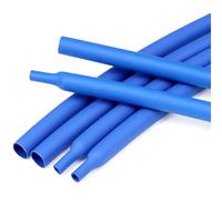 Guaina termorestringente in PE Rapporto di restringimento 2:1 for incapsulamento di componenti 3 mm multicolore(Blue)