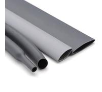 Guaina termorestringente in PE Rapporto di restringimento 2:1 for incapsulamento di componenti 3 mm multicolore(Grey)