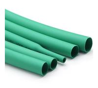 Guaina termorestringente in PE Rapporto di restringimento 2:1 for incapsulamento di componenti 3 mm multicolore(Green)