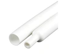 Guaina termorestringente in PE | Riparazione filo multicolore da 1 m 30 mm: giunto di saldatura, cavo, isolamento(Wit)
