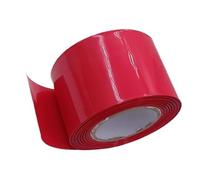 Guaina termorestringente in PVC - Guaina termorestringente rossa da 1-20 m for la protezione e l'isolamento dei cablaggi(30mmx15meter)