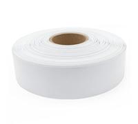 Guaina termorestringente isolante, Tubo termoretraibile in PVC 18650 larghezza 85 mm-350 mm(White,90mm Width)