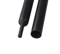 Guaina termorestringente, kit guaina termorestringente da 300 cm con adesivo a doppia parete rivestito rapporto 3:1 1,6-30 mm for isolamento elettrico, riparazioni, connettori cavi