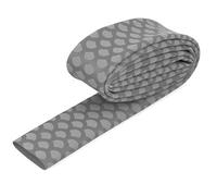 Guaina termorestringente modello a squama di pesce, rapporto 1,8:1, dimensioni multiple grigie for manico della racchetta(Diameter:30mm)