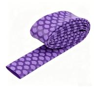 Guaina termorestringente modello a squama di pesce rapporto 1,8:1 viola 15-45 mm for manico da pesca(Diameter:25mm)