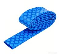 Guaina termorestringente Modello a squama di pesce Rapporto di restringimento 1,8:1 Impugnatura antiscivolo Multicolore 3,5 cm(Blue)