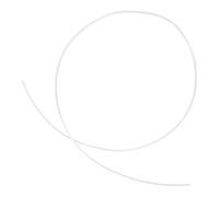 Guaina Termorestringente per Aste Occhiali, Pvc, Antiscivolo, 1 Metro | Mantenere gli Occhiali, Resistente All'usura, Stile Semplice, Adatta a Nuoto e Ginnastica