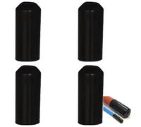 Guaina Termorestringente Tappi, Tappo Termorestringente per Cavi, Protezione Impermeabile per Estremità Dei Cavi, 4 Pezzi Cappucci Termorestringenti per Isolamento Elettrico e Riparazione(30mm)