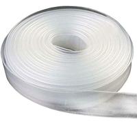 Guaina termorestringente trasparente 2:1 mazzetta al metro 1-40mm 1-5 metro 5 mm 1 metro