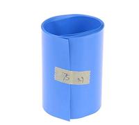 Guaina termorestringente, Tubo da 30 mm a 85 , pellicola protettiva for batteria agli ioni di litio, termoretraibile in PVC, manicotti, accessori(75mm)