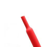 guaina termorestringente, Tubo termoretraibile termoretraibile 2:1 rosso diametro da 0,6 mm a 80 mm guaina for tubi avvolgente fai da te protezione for cavo di riparazione del filo(45MM*1 METERS)