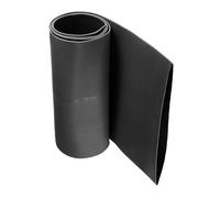 Guaina termorestringente Unifizz, 1 m, diametro 120 mm, larghezza piatta 191 mm, rapporto 2:1, colore nero