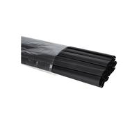GUAINA TERMORESTRINGENTE VELLEMAN 398794 - tubo , PVC, 12 mm, 25 pezzi, nero