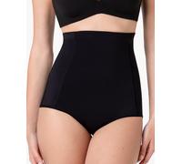 Guaina Vita Alta Modellante Sculpt Shaping in microfibra, nero Nero 2/S