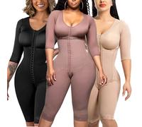 Guaine colombiane per tutto il corpo Shaper Tute ad alta compressione Postoperatorio Dopo il parto Lipo Braccio Vita più sottile Riducendo Shapewear