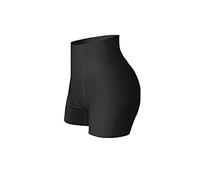 Guaine Contenitive Cosce Pancera Donna Slip Donna Pantaloni di plastica per stampa a caldo da donna Pantaloni di sollevamento del culo a vita alta di Culotte Sottoveste Culotte Color Carne (Black, XL)