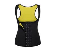 Guaine for allenamento della vita da donna, cintura dimagrante, corsetto for la vita, in neoprene, modellanti for la pancia(Yellow,6XL)