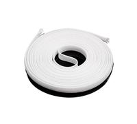 Guaine per Cavi Universale Cavo isolante intrecciato espandibile in PET da 10 m che protegge la guaina in nylon2 4 6 8 mm(White,8MM_10 METER)