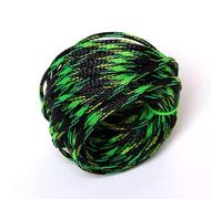 Guaine per Cavi Universale Cavo isolante intrecciato espandibile in PET da 10 m che protegge la guaina in nylon2 4 6 8 mm(Black Green,6MM_10 METER)