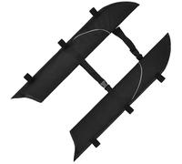 Guaine per kayak, leggere, regolabili, universali, con protezioni riflettenti e fodera morbida