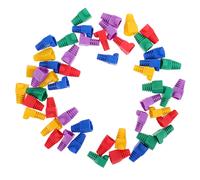 Guaine protettive per connettori, copricavi in PVC, 50 pezzi
