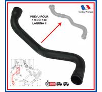 Guaine Raffreddatore Intercooler Turbo Per RENAULT LAGUNA II 1.9 dCi 130
