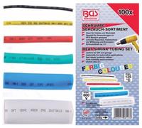 GUAINE TERMORESTRINGENTI ASSORTIMENTO GUAINA 100 PZ IN COLORI ASSORTITI BGS8123