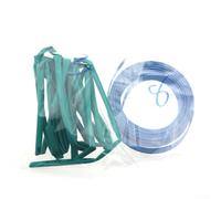 Guaine termorestringenti multicolori, 580 pezzi, con scatola portaoggetti per la protezione dei cavi, ignifugo per materiale EVA, 11 misure