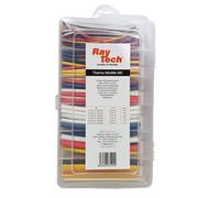 Guaine termorestringenti pretagliate Raytech L 97 mm 170pz THERMOMIN-MC
