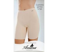 Guainetta gamba lunga da donna vita alta modellante Andra F29-1 shape guaina