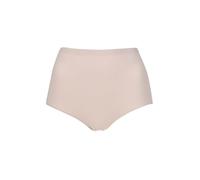 Guainetta Termonastrata in Microfibra, Vita Alta, con Pizzo Jacquardtronic, Fodera in Cotone Art. Leile (IT, Testo, S, Regular, Regular, Cipria)
